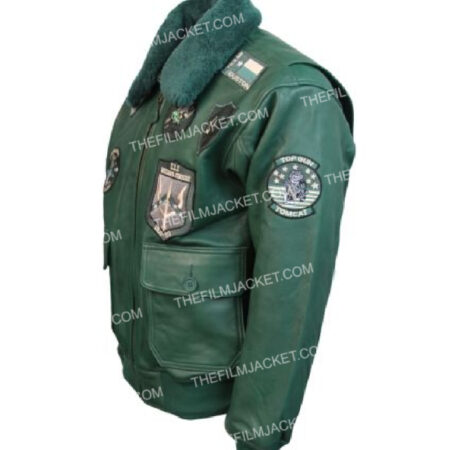 Top Gun Official Signature Series Green Jackets