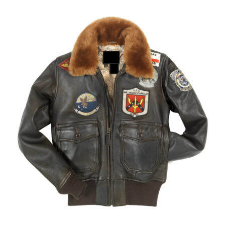 Top Gun Women's Flight Leather Jacket