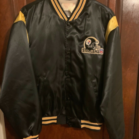 Snoop Dogg Vintage Pittsburgh Steelers Jacket