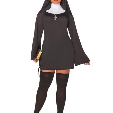 Halloween Adult Sinful Sister Plus Size Costume